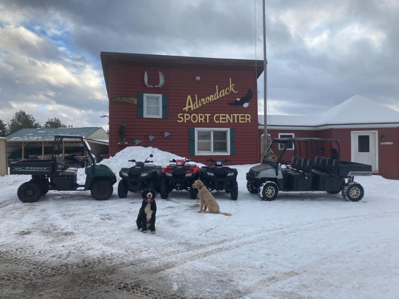 ATVs and UTVs available for rent